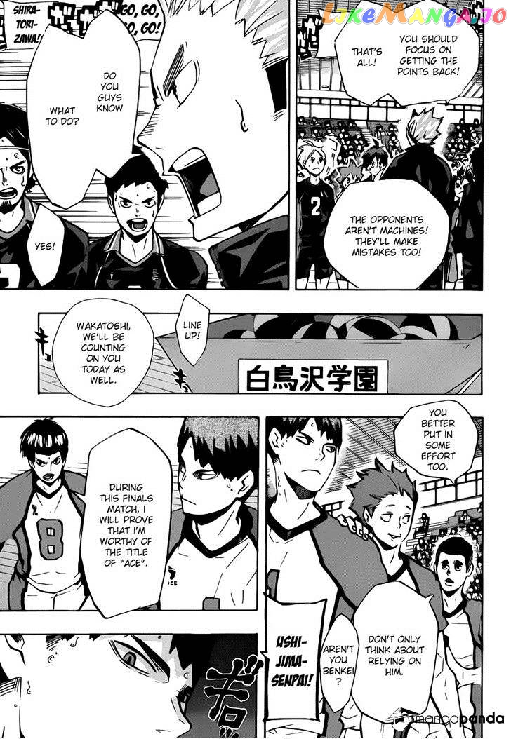 Haikyuu!!, Chapter 151 image 03